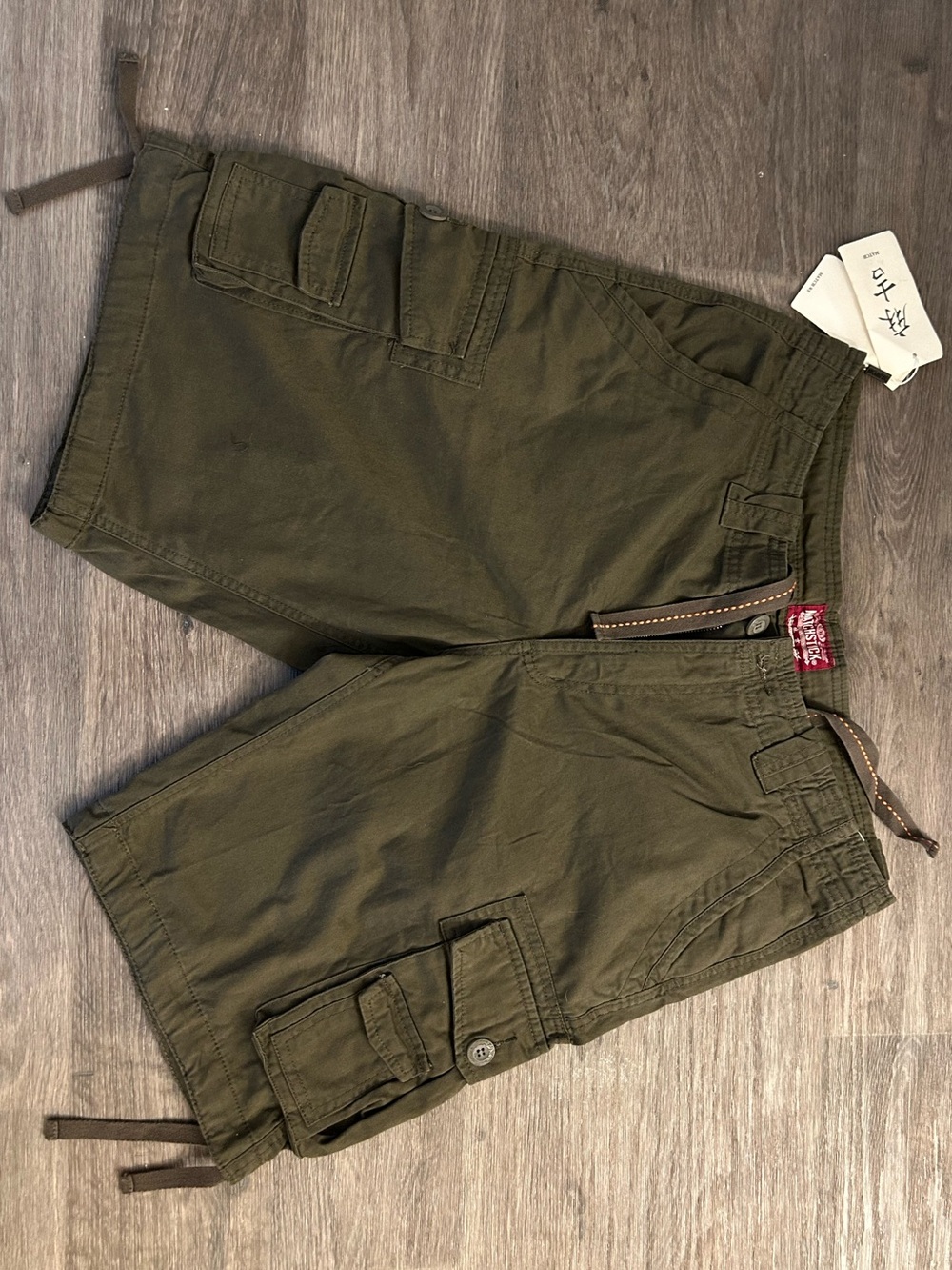 NEW Match Men's Cargo Short in Army Green